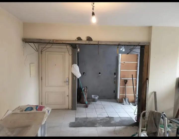 Regularização do Piso e Passagem de Infraestrutura