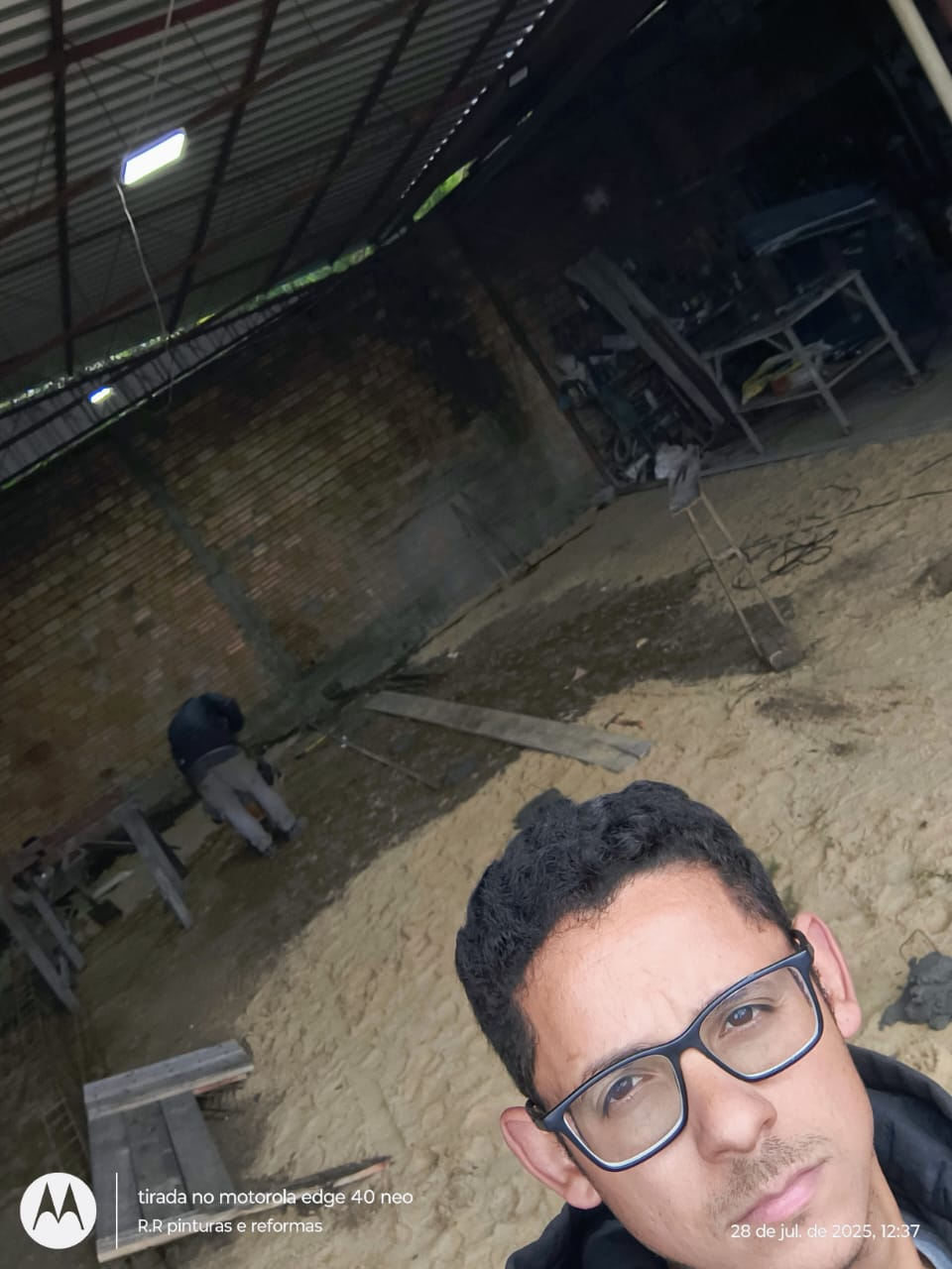 Serviço de Concretagem