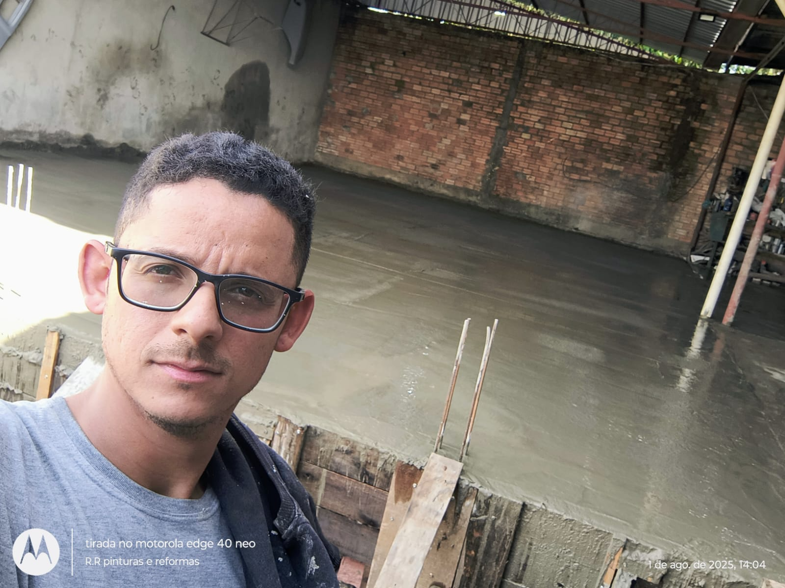 Serviço de Concretagem