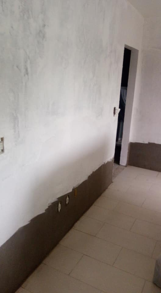 Impermeabilização de Baldrame contra Umidade Ascendente com Acabamento em Grafiato