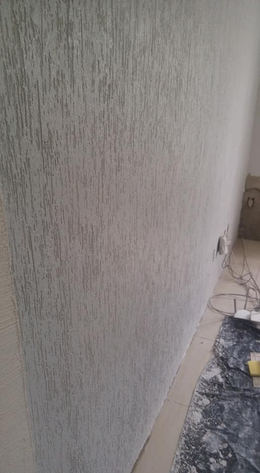 Impermeabilização de Baldrame contra Umidade Ascendente com Acabamento em Grafiato