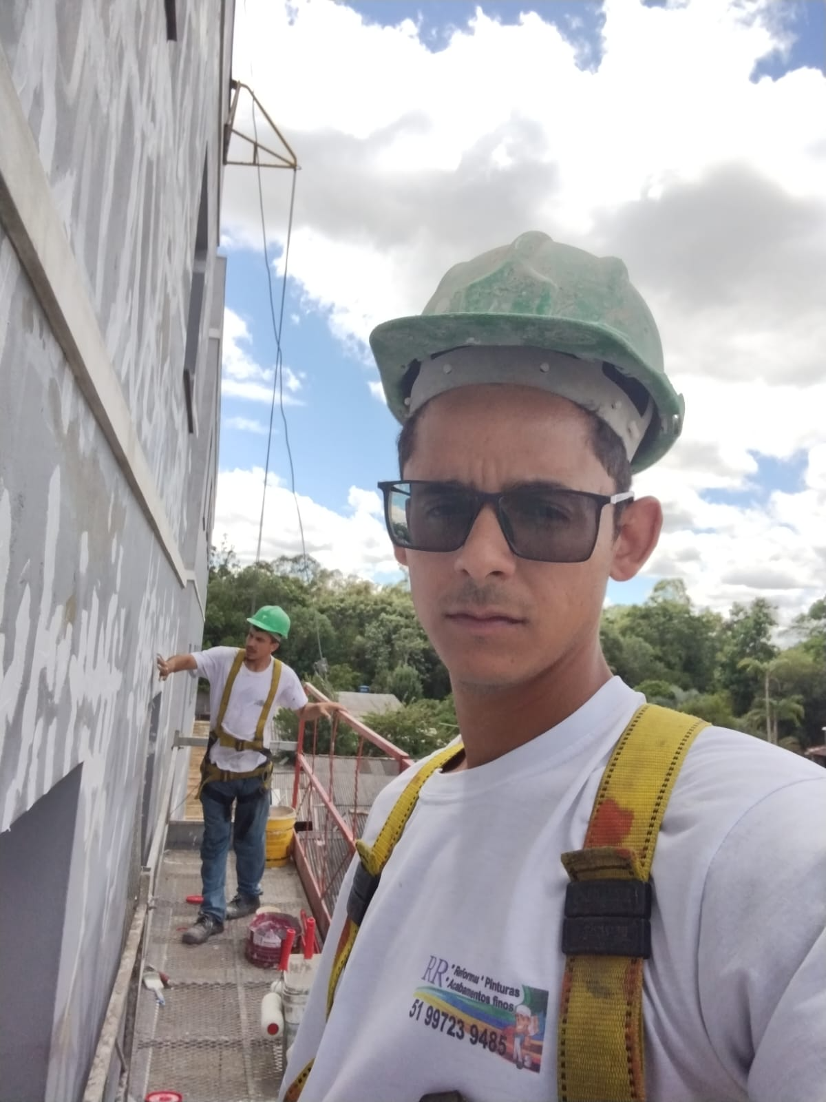 Revitalização de Fachada com Pintura Emborrachada, Textura Rolada e Garantia de 5 Anos